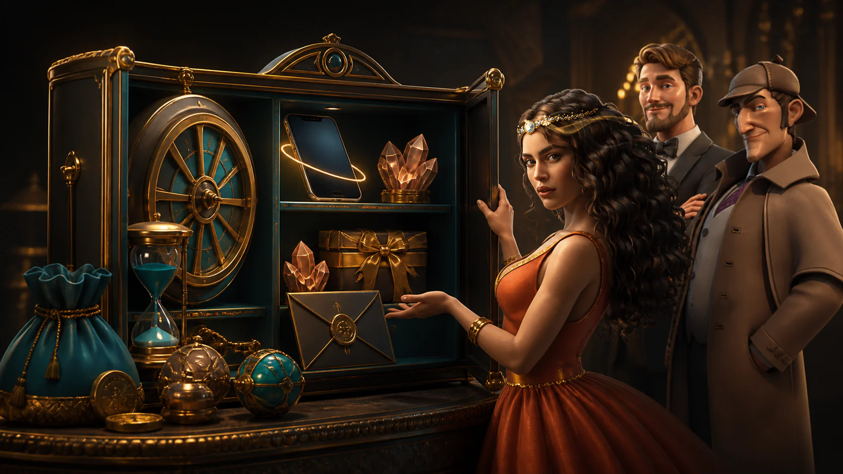Limited-time casino rewards and events
